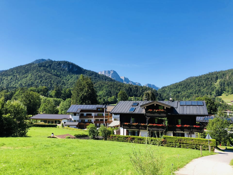 Außenansicht Ferienwohnung Maltan