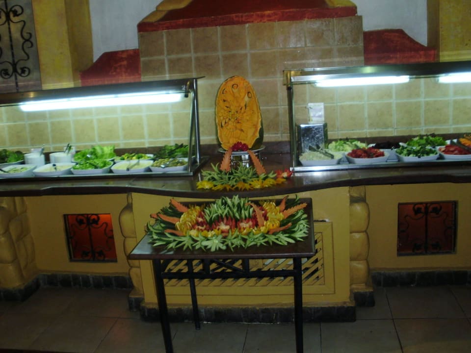 Sehr lecker Pickalbatros Alf Leila Wa Leila Resort - Neverland Hurghada