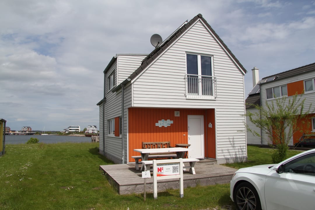 Außenansicht OstseeResort Olpenitz - Kapitänshäuser