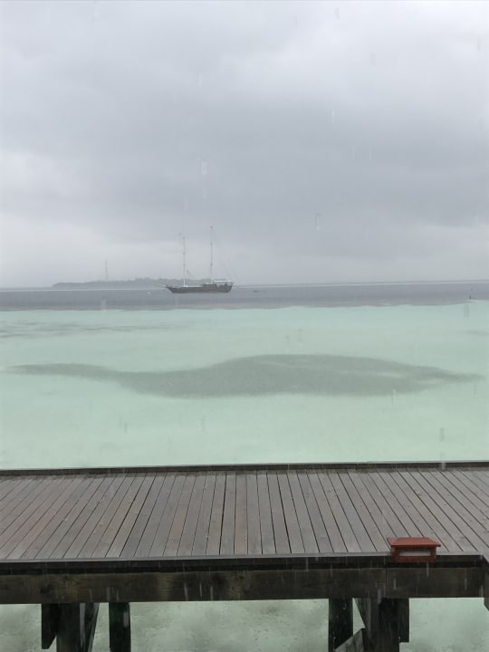 Ausblick Vilamendhoo Island Resort & Spa