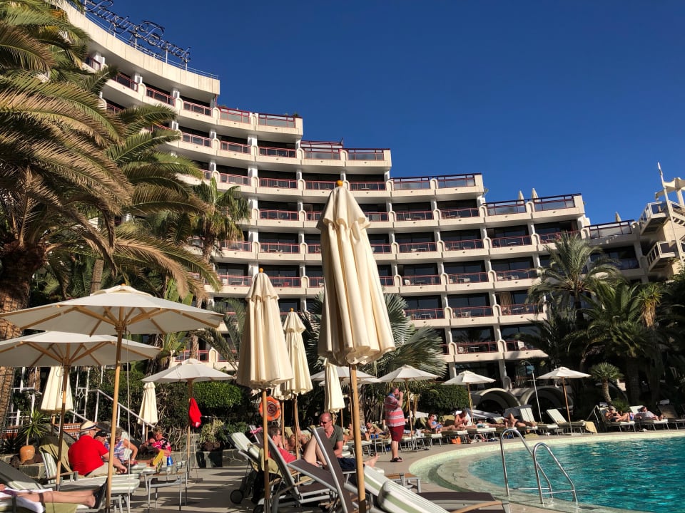 Pool Seaside Hotel Sandy Beach