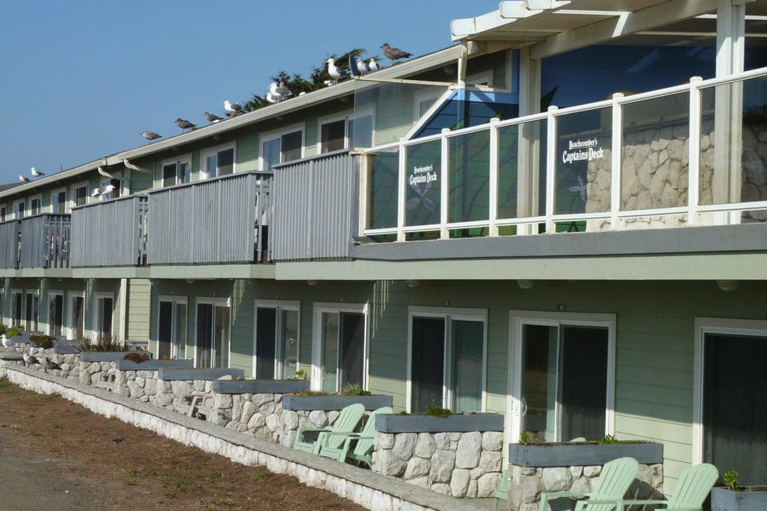 Beachcomber Motel Seeseite The Beachcomber Motel