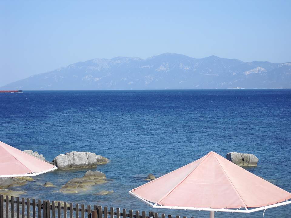 Meerblick  Dimitra Beach Hotel & Suites