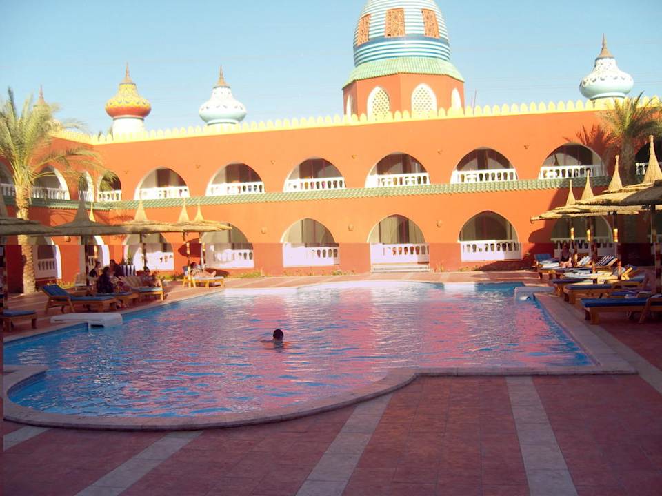 Ruhepool Pickalbatros Alf Leila Wa Leila Resort - Neverland Hurghada