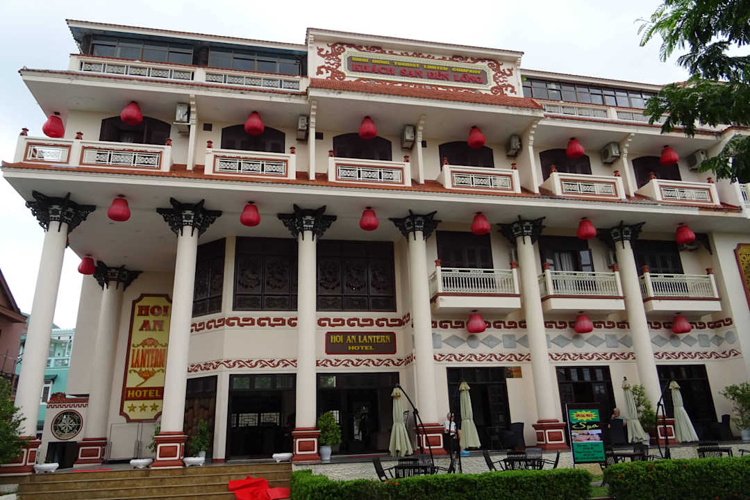 Hotel vorn vorne Hoi An Lantern Hotel