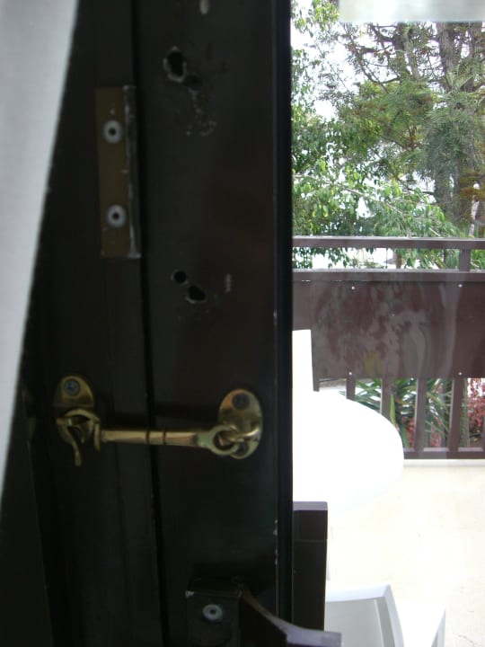 Balkontür H10 White Suites