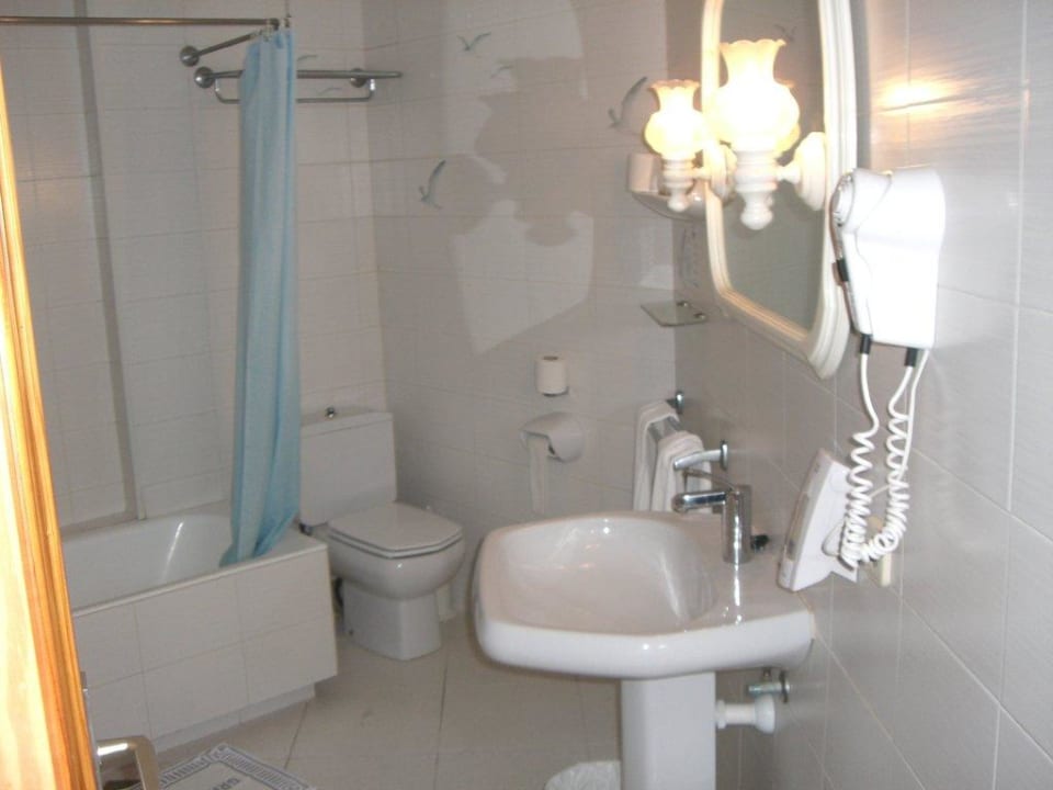 Das Bad im Appartment THB Gran Bahía