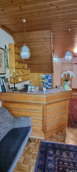 Lobby Strandpension Waldperle