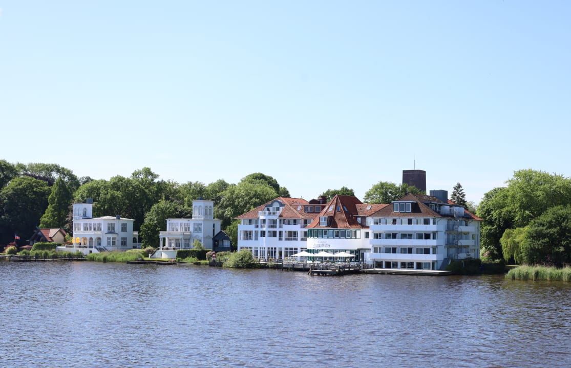 Außenansicht Seehotel Fährhaus
