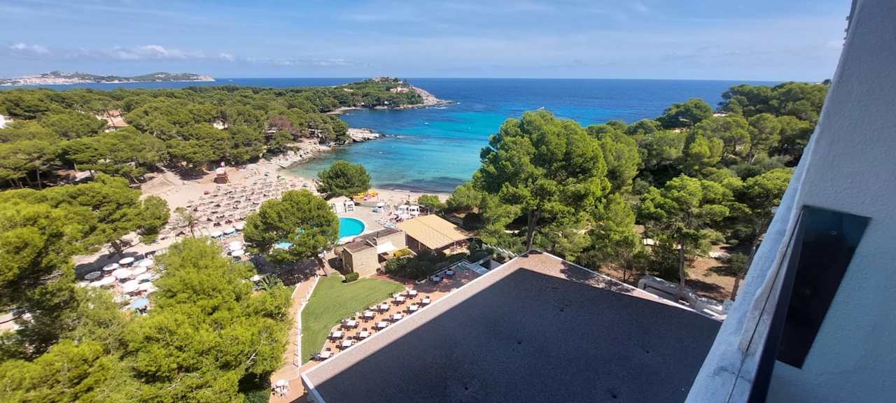 Ausblick AluaSoul Carolina - Adults Only