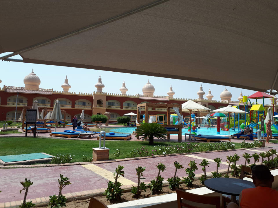 Pool Pickalbatros Alf Leila Wa Leila Resort - Neverland Hurghada