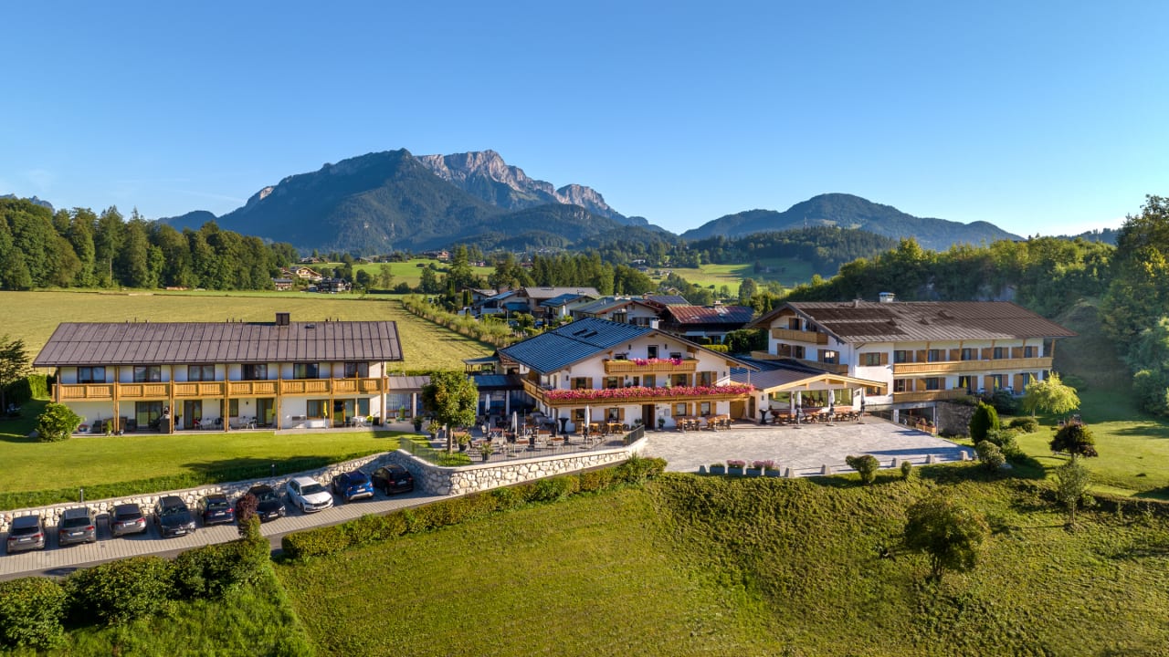 Außenansicht Hotel Hanauerlehen