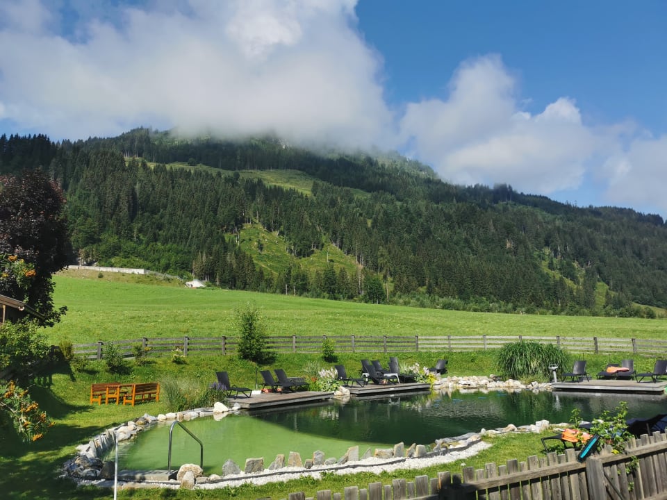 Gartenanlage Familienhotel Botenwirt