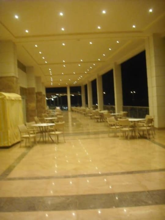 Lobby außen Kahya Resort Aqua & Spa