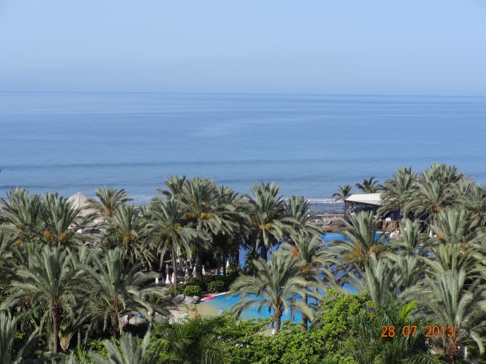 Ausblick vom Mittelturm Lopesan Costa Meloneras, Resort & Spa