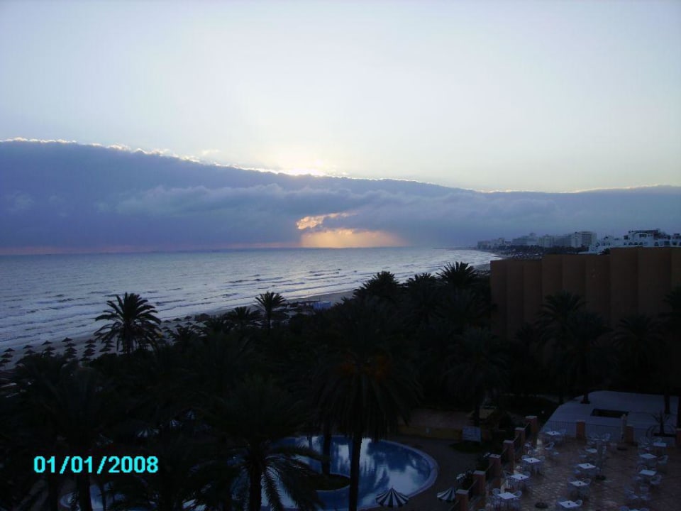 Sonnenaufgang El Ksar Resort & Thalasso