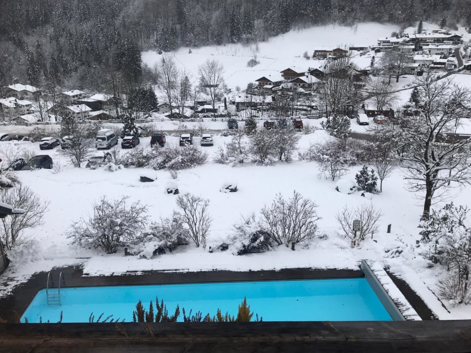 Pool Berghotel Rehlegg