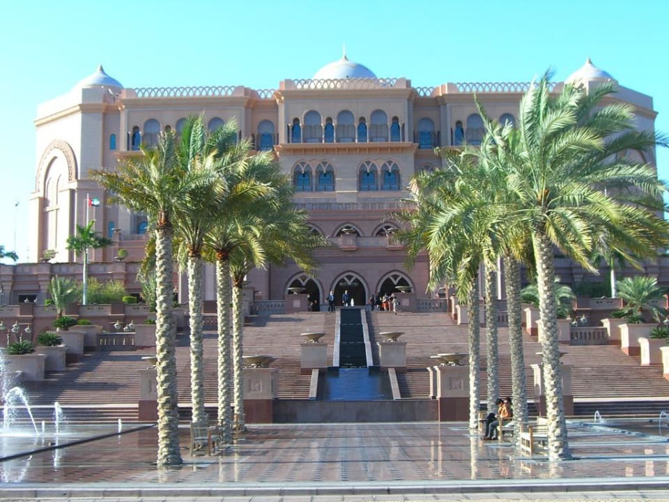 L'hotel Emirates Palace Mandarin Oriental