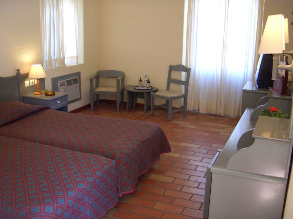 Bungalow - Zimmeransicht Silva Beach Hotel