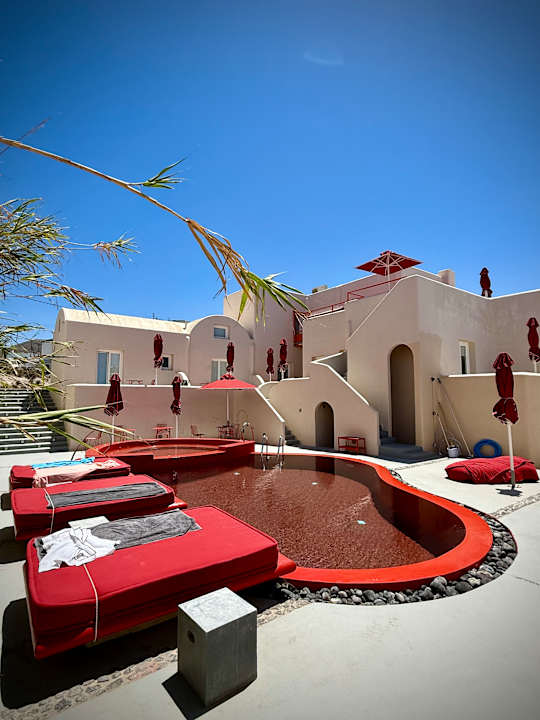 Pool Art Hotel Santorini - Adults only