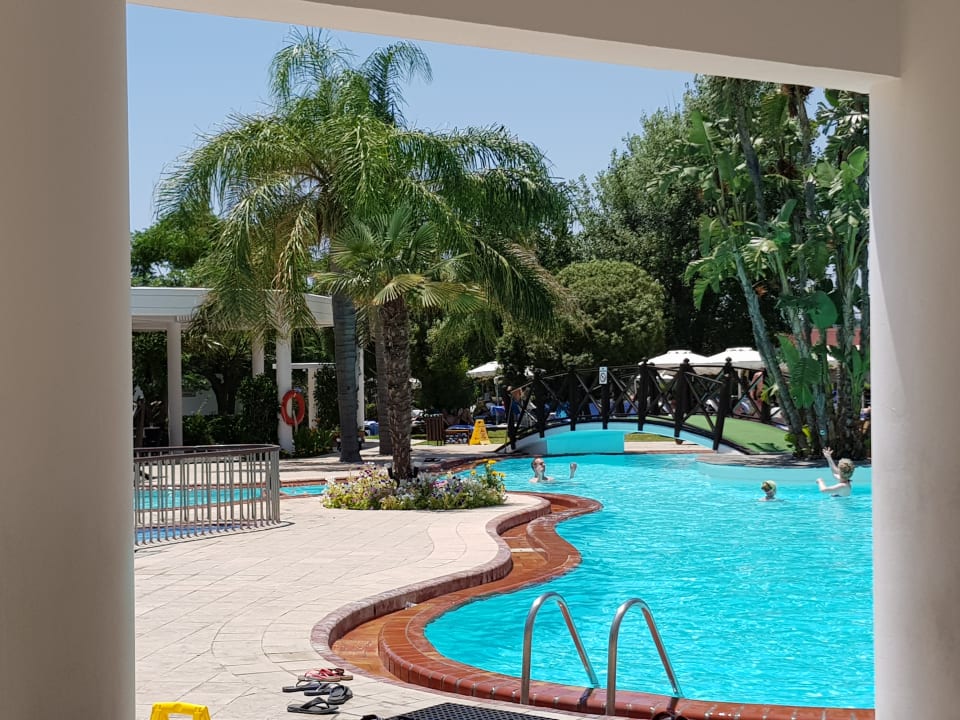 Gartenanlage Hotel Calypso Beach