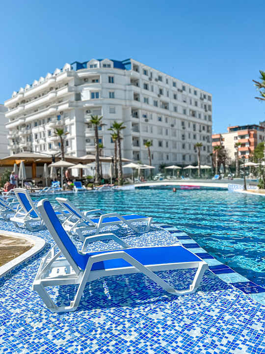 Pool FAFA Aqua Blue Hotel