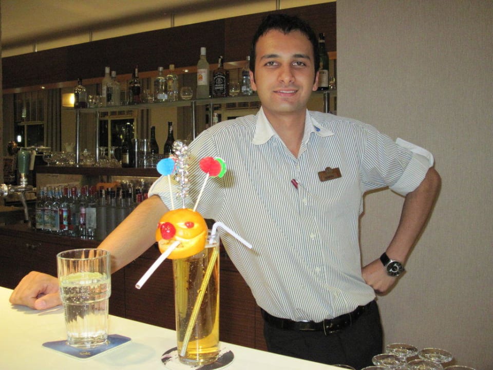 Freundliche Bedienung Sunis Evren Beach Resort Hotel & Spa