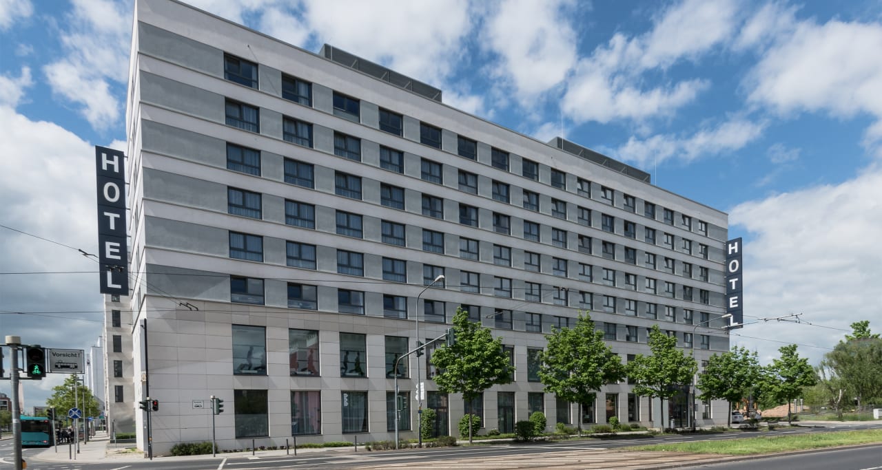 Außenansicht Best Western Plus Welcome Hotel Frankfurt