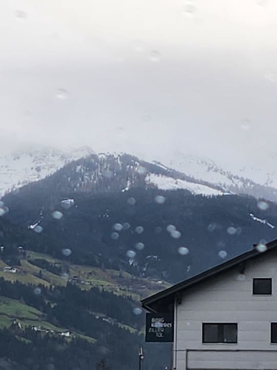 Ausblick Platzlhof - Mein Hotel im Zillertal