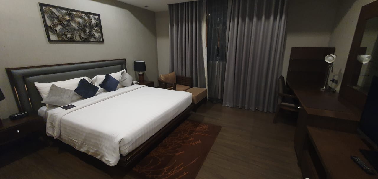 Zimmer Grand Mercure Bangkok Asoke Residence