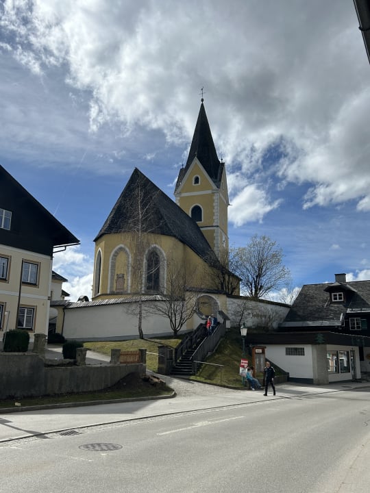 Außenansicht Hotel Ausseerland