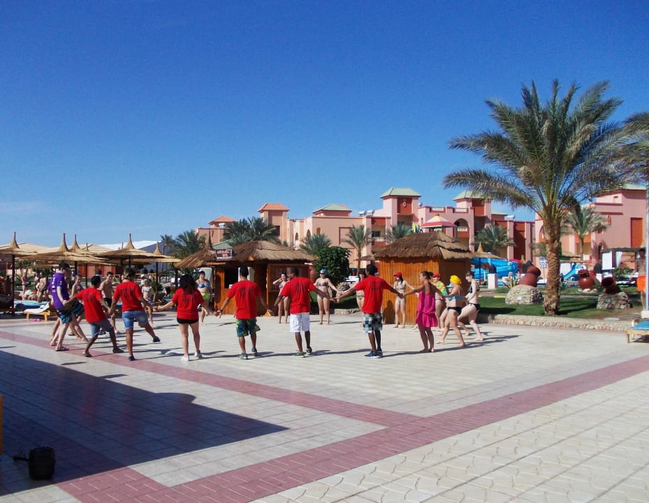Animation Pickalbatros Aqua Park Resort - Hurghada