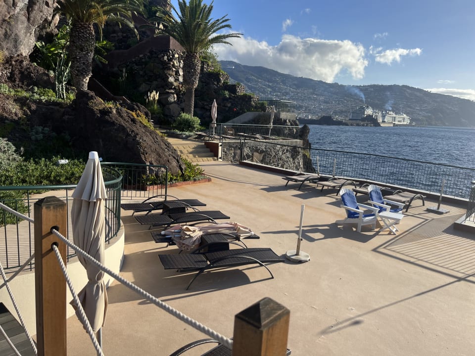 Außenansicht Hotel The Cliff Bay (PortoBay)