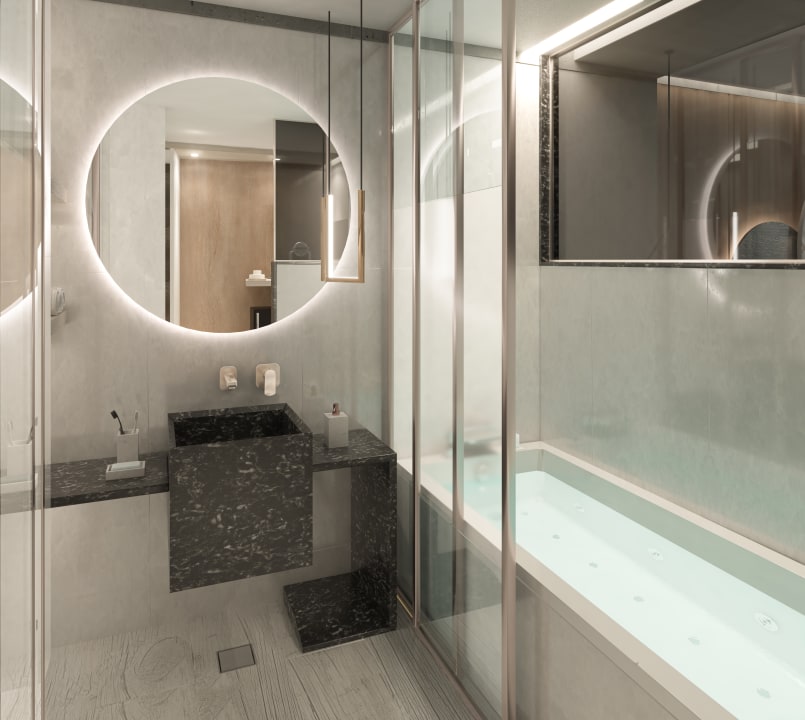 Zimmer Nautilux Rethymno by Mage Hotels
