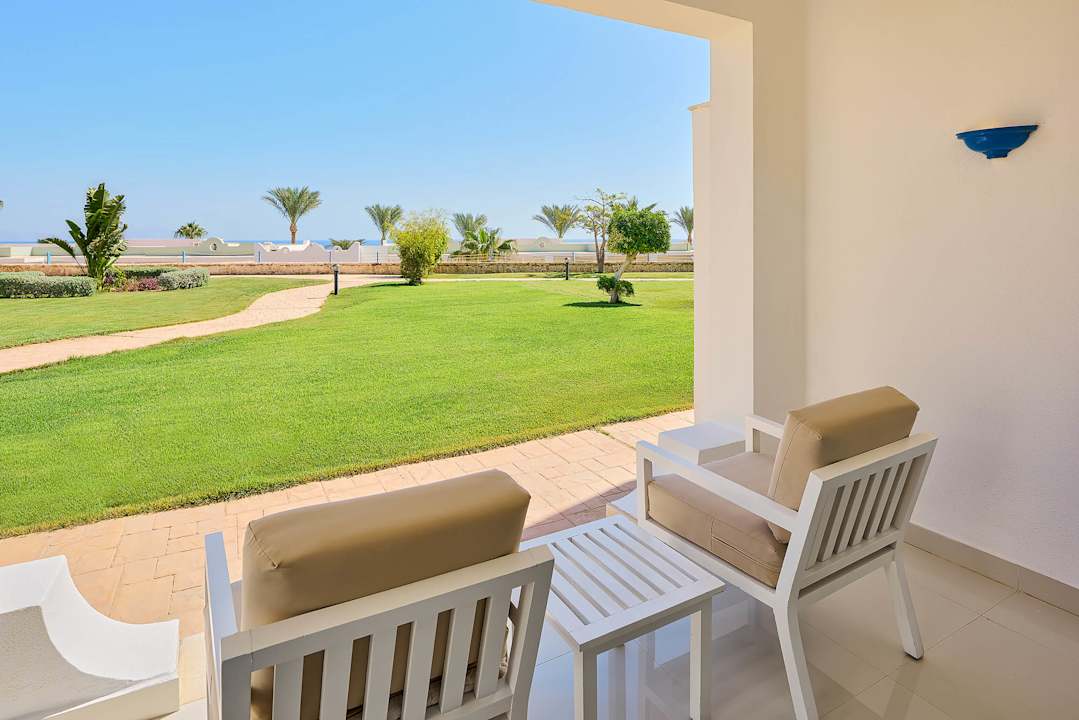 Ausblick Renaissance Sharm El Sheikh Golden View Beach Resort