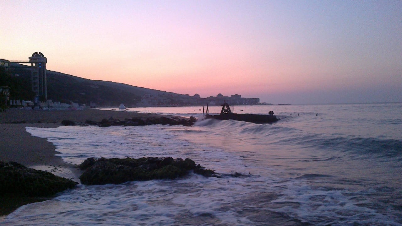 Pěkné ráno Paradise Beach Hotel