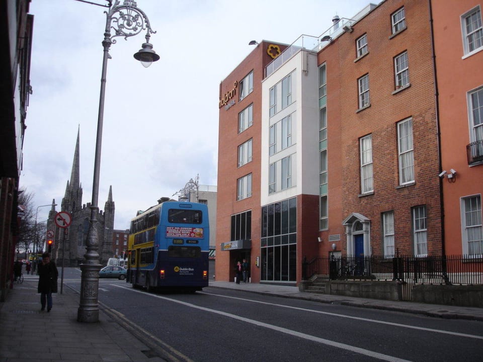 Von außen Hotel Maldron Parnell Square