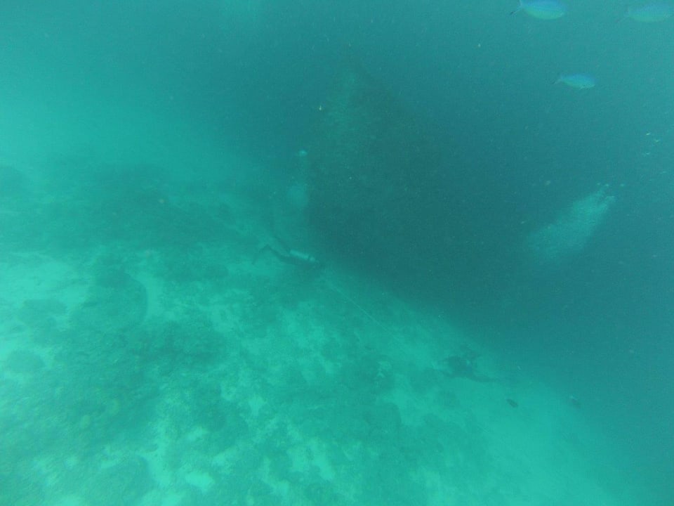 Schiffswrack Kuredu Island Resort & Spa