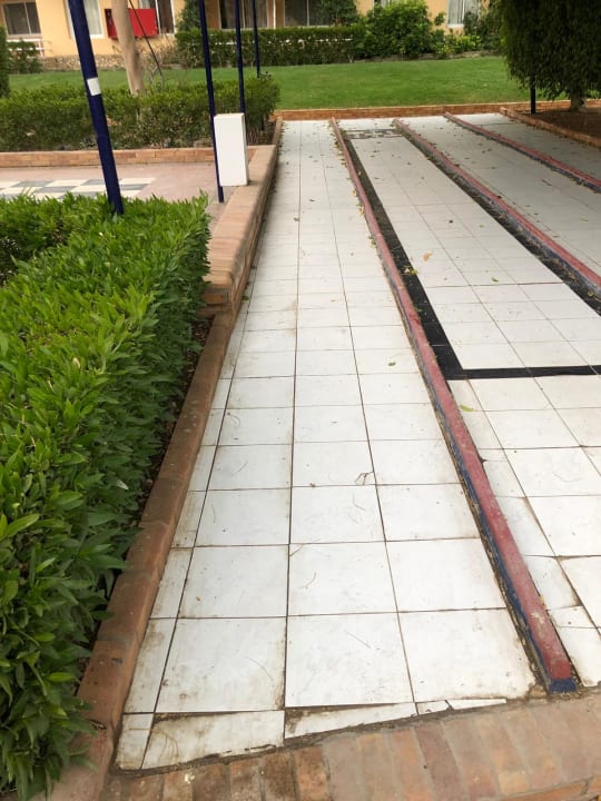 Gartenanlage Golden Beach Resort