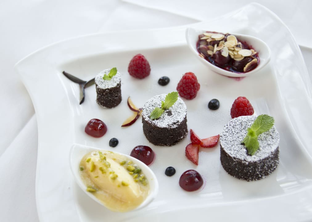 Schoko-Küchlein Seehotel Schloss Klink