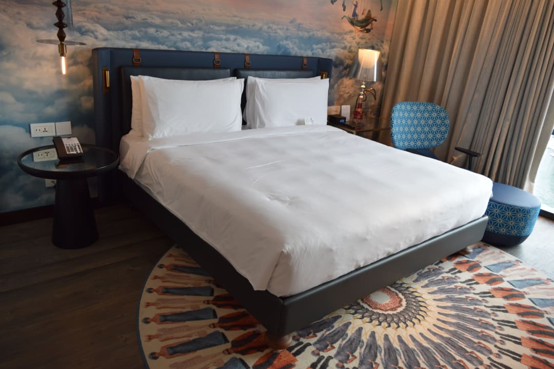 Zimmer Hotel Indigo Dubai Downtown by IHG