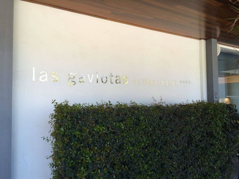 Eingangsbereich Las Gaviotas Suites Hotel