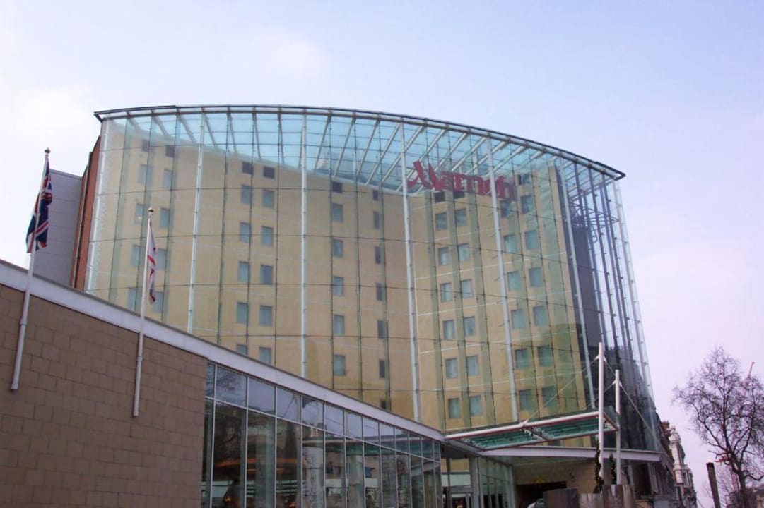 Außenansicht London Marriott Hotel Kensington