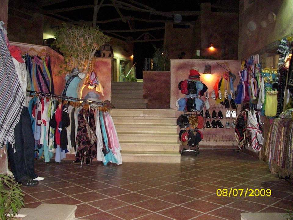 Hotel eigene Läden Charmillion Sea Life Resort