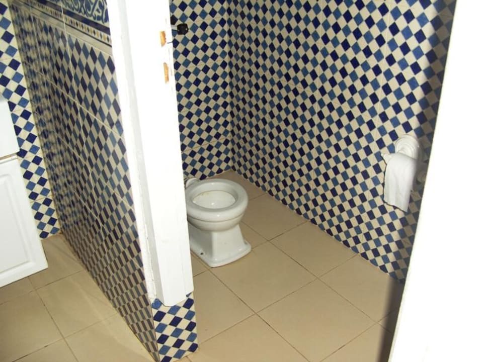 WC im Mini Club Bereich Iberostar Waves Mehari Djerba