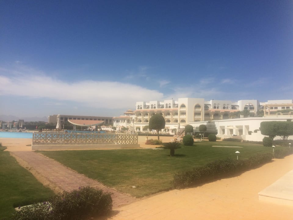 Außenansicht Old Palace Resort Sahl Hasheesh