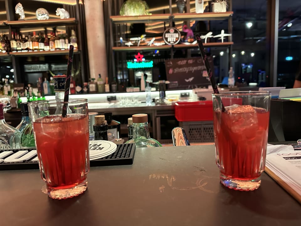 Gastro Moxy am Flughafen Köln-Bonn