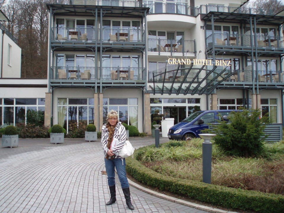 Eingangsbereich Grand Hotel Binz by Private Palace Hotels & Resorts