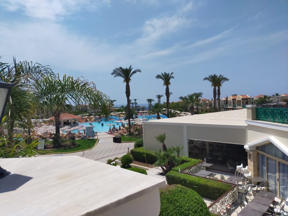 Ausblick Lindos Princess Beach Resort & Spa