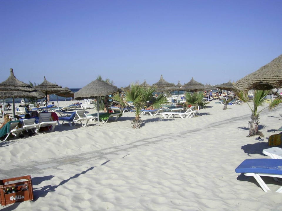 Traumhafter Sandstrand Sahara Beach Aquapark & Resort